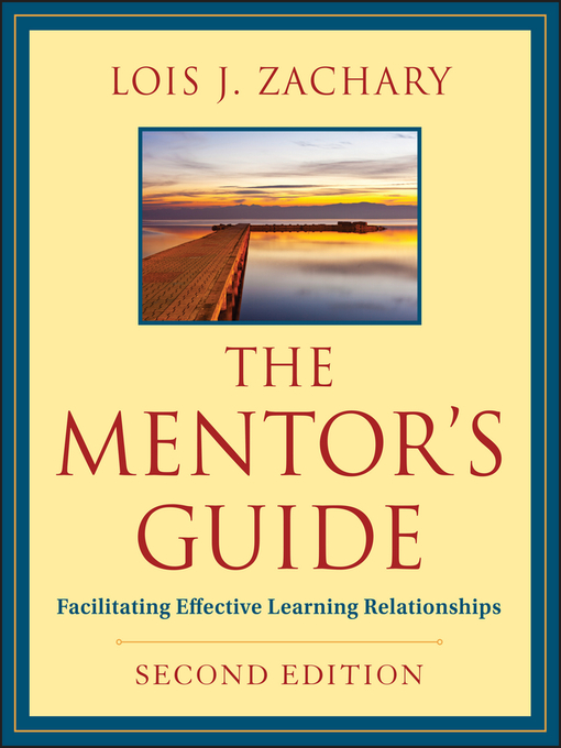 Title details for The Mentor's Guide by Lois J. Zachary - Wait list